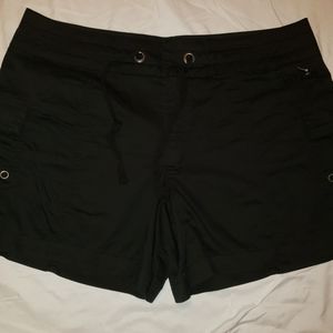 Black Danskin Now shorts size 12/14